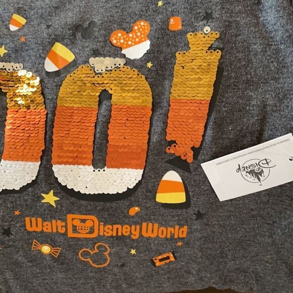NWT DISNEY PARKS HALLOWEEN TOP - Picture 3 of 4
